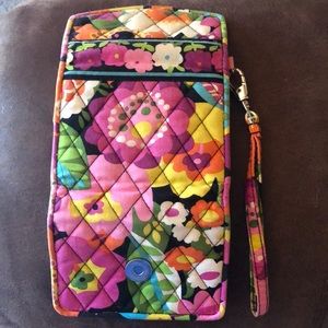 Va va bloom Vera Bradley wristlet